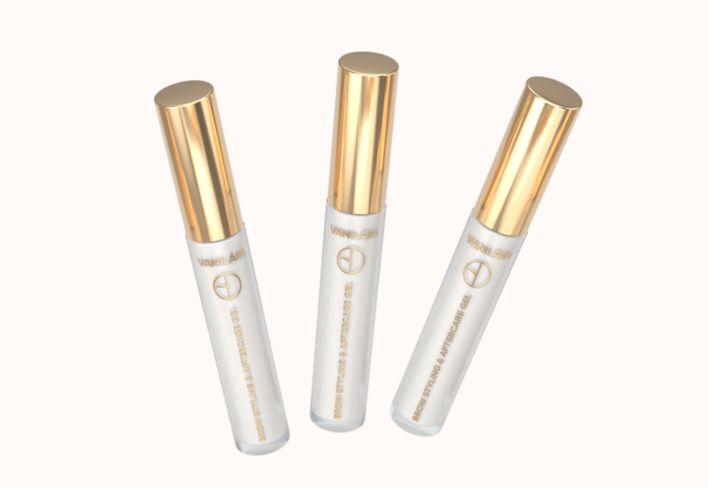 VANILÁMI BROW STYLING AFTERCARE GEL