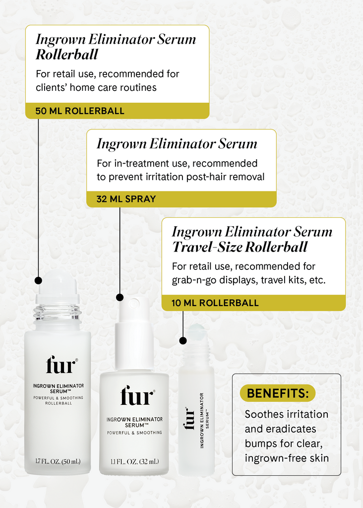 Fur Ingrown Eliminator Serum Rollerball