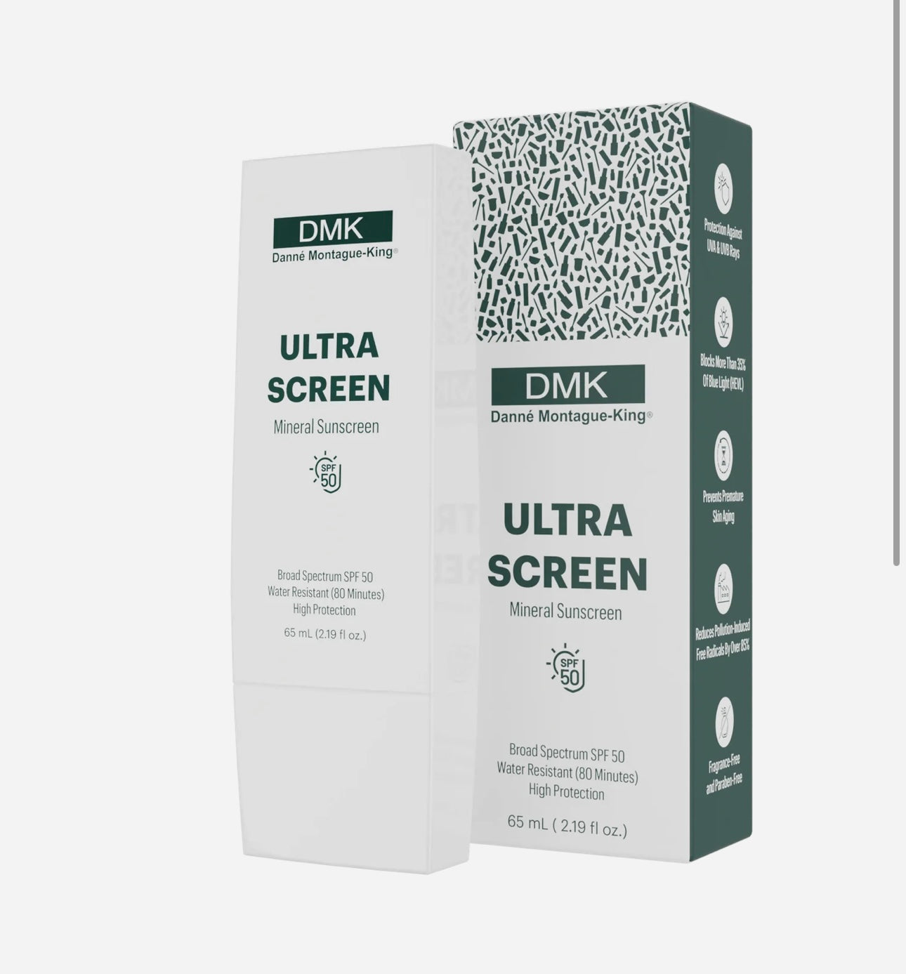 Ultra Screen SPF 50 (US) by DMK