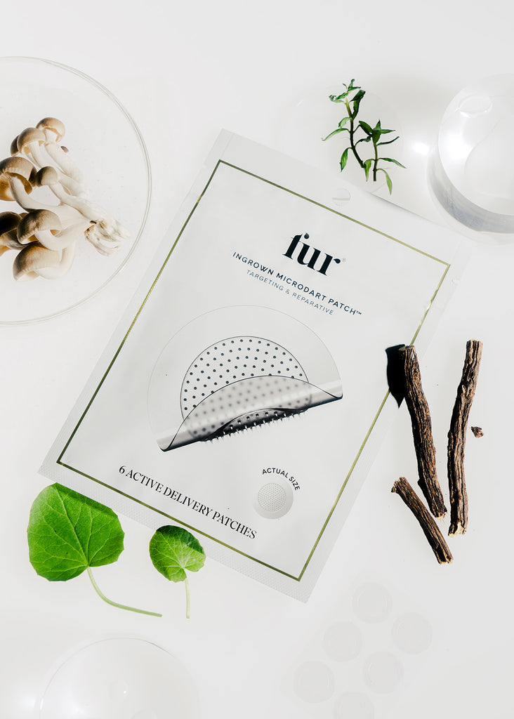 Fur Ingrown Microdart Patch